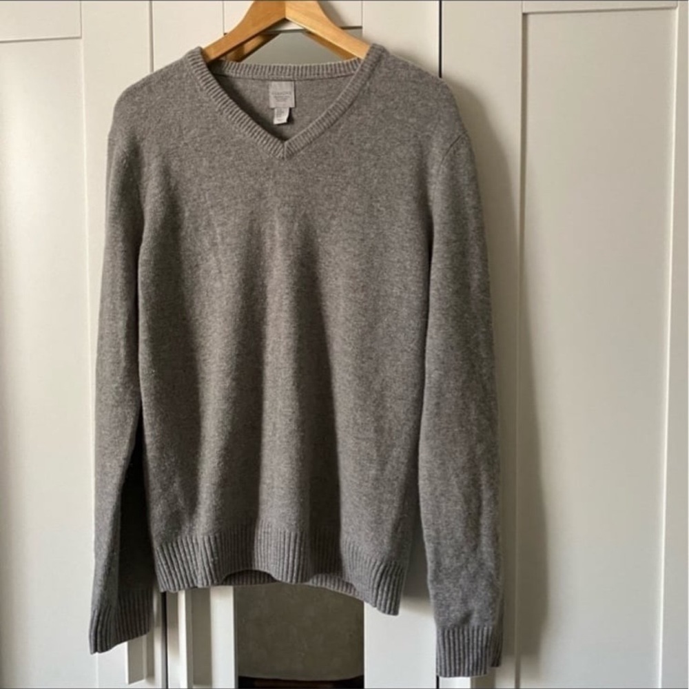 Giasone Cashmere Wool Sweater Made In Italy M - Picture 2 of 10